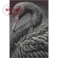 Фото Набір для вишивання хрестиком Lanarte Black Swan PN-0216657