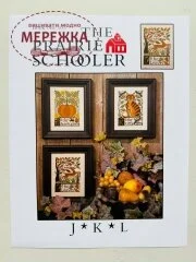 Фото The Prairie Schooler схема J*K*L book #105