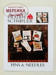 Фото The Prairie Schooler схема Pins and Needles book #115