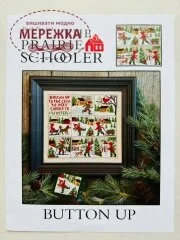 Фото The Prairie Schooler схема Button Up book #143