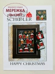 Фото The Prairie Schooler схема Happy Christmas book #190