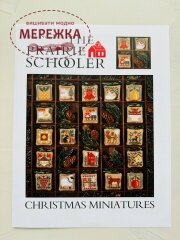 Фото The Prairie Schooler схема Christmas Miniatures book #29
