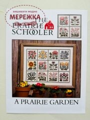 Фото The Prairie Schooler схема A Prairie Garden book #35