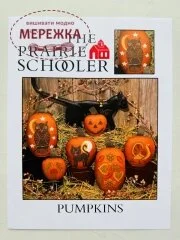 Фото The Prairie Schooler схема Pumpkins book #57