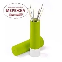 Фото Prym Гольниця-твістер з магнітом, зелена 610285