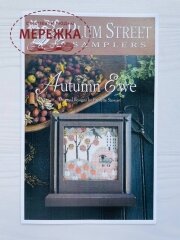 Фото Plum Street Samplers Схема Autumn Ewe PL85