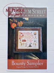 Фото Plum Street Samplers Схема Bounty Sampler PL62