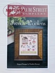 Фото Plum Street Samplers Схема French Woolens PL73