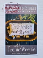 Фото Plum Street Samplers Схема Teenie Weenie PL95