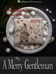 Фото Plum Street Samplers Схема A Merry Gentleman PL238