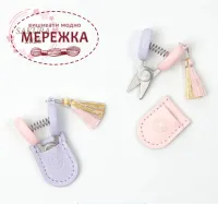 Фото Ножиці Cohana ножиці Seki Mini Scissors – Sakura / Purple 45-415 (лімітований випуск)