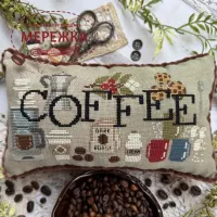 Фото Puntinipuntini Схема When I Think Of Coffee 153