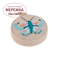 Фото Hobby Gift Сантиметрова стрічка Flutterby TK23A/609