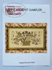 Схема для вишивання Rosewood Manor Silent Sampler фото