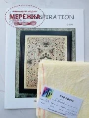 Фото Rosewood Manor Схема Inspiration+тканина PTP Chime 32 ct Q-1108