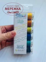 Фото Sulky нитки бавовна 100% до схеми O'Feathers SKY-140