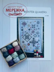 Фото Rosewood Manor Winter Quakers S-1305 + нитки