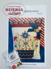 Фото Rosewood Manor Americano! SM-036 + пришивні елементи