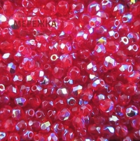 Фото SJ Designs Round Crystal, 3 mm Ruby A/B