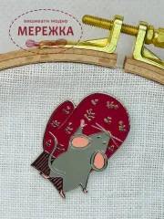 Фото Фірмовий магнітний тримач для голок "Рукавичка"