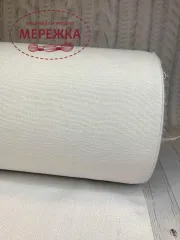 Фото рушникове полотно біле 42 см.