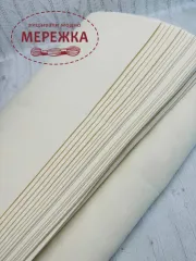 Фото рівномірне полотно Сотема бежеве 36 каунт