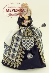 Фото Набір для вишивання хрестиком BrieRose/Puntiantichi Sara 