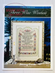 Схема Stoney Creek Three Wise Women фото