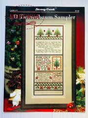 Схема Stoney Creek O Tannenbaum Sampler фото