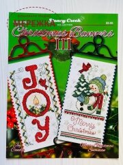 Схема Stoney Creek Christmas Banners фото