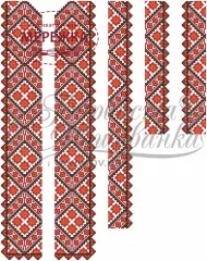 Фото Сорочка Барвиста Вишиванка СЧ014