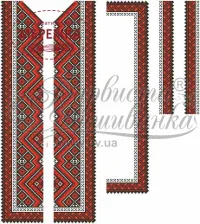 Фото Сорочка чоловіча Барвиста Вишиванка СЧ015