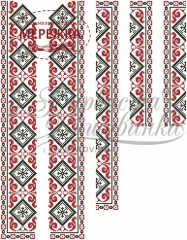 Фото Сорочка Барвиста Вишиванка СЧ018