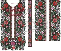 Фото Сорочка чоловіча Барвиста Вишиванка СЧ036