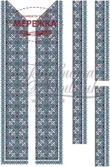 Зображення сорочка для вишивання СЧ043