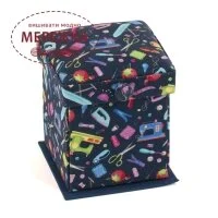 Фото Hobby Gift Victorian Sewing Case: Mini Sewing Machines SCV.598