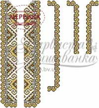 Фото СД001 Орнамент Барвиста Вишиванка