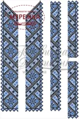 Зображення Сорочка Барвиста Вишиванка Орнамент СД041