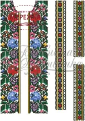 Фото Сорочка Борщівські візерунки СД064