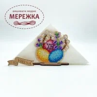 Фото Виріб для вишивання VIRENA серветниця, дерево 025