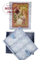 Фото Скринька для рукоділля Sajou картон, Empty Carte Serpentin label