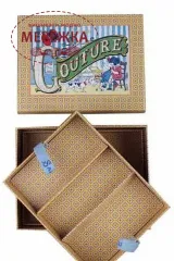 Фото Скринька для рукоділля Sajou картон, Empty  LITTLE GIRL SEWING LABEL