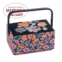 Фото Скринька для рукоділля Hobby Gift Garden Serenade HGME.568