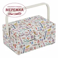 Фото Скринька для рукоділля Hobby Gift (М) HGMP.660