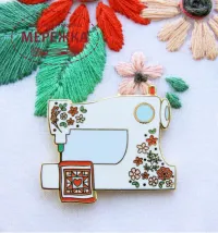 Фото Flamingo Toes Магнітний тримач для голок Sewing Machine