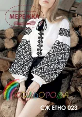 Фото блуза жіноча СЖ етно023