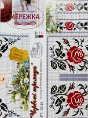 Фото схема жіночої вишиванки 12-46