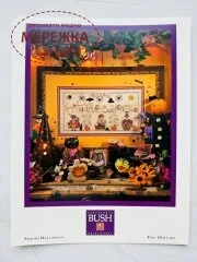 Фото Shepherd's Bush схема для вишивання Spooky Halloween