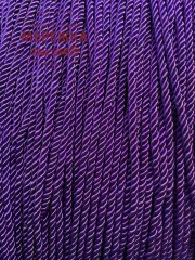 Фото шнур фіолетовий 6 мм.