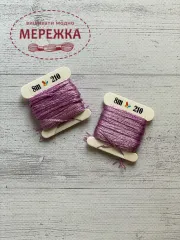 Шовк для вишивання, колір фіолетовий